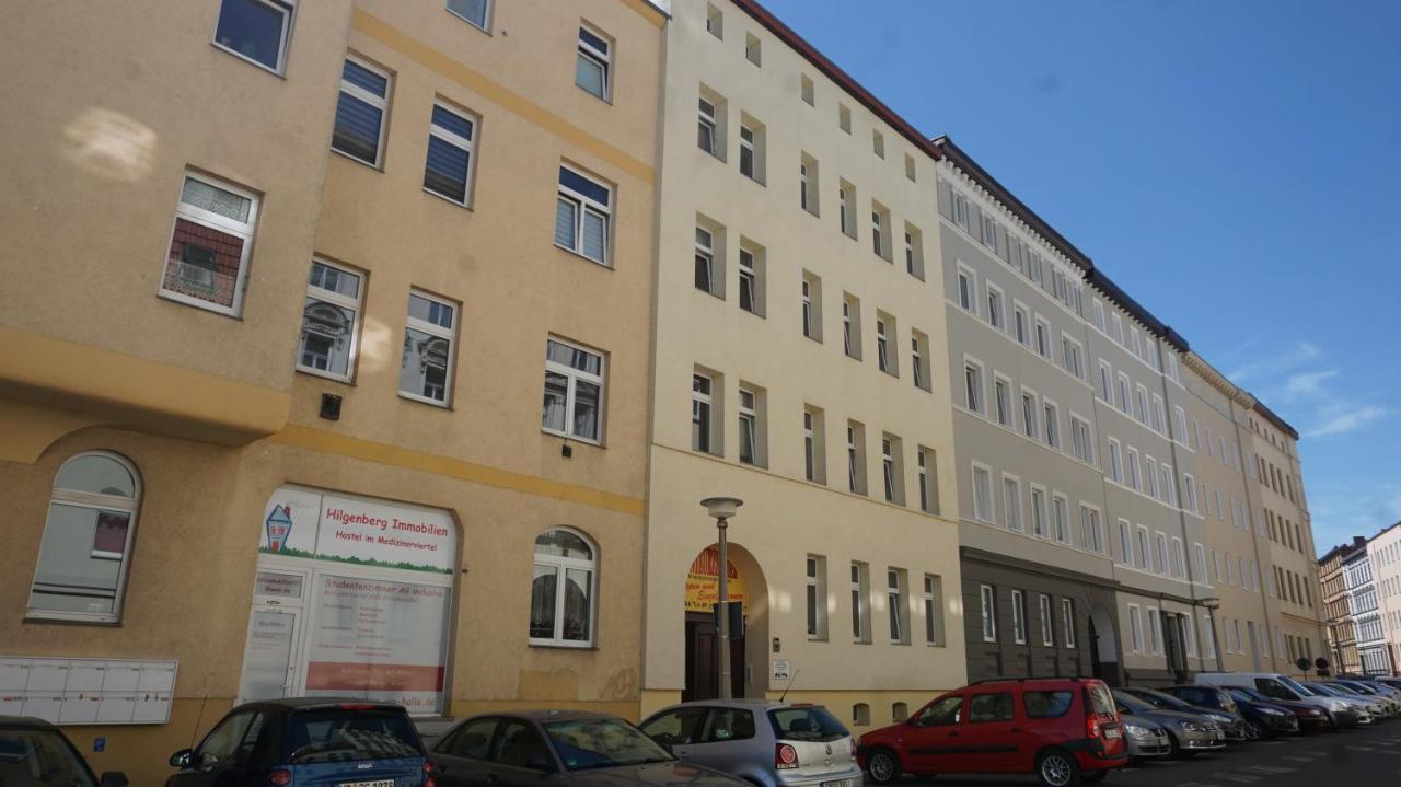 Hostel Im Medizinerviertel Halle  Extérieur photo